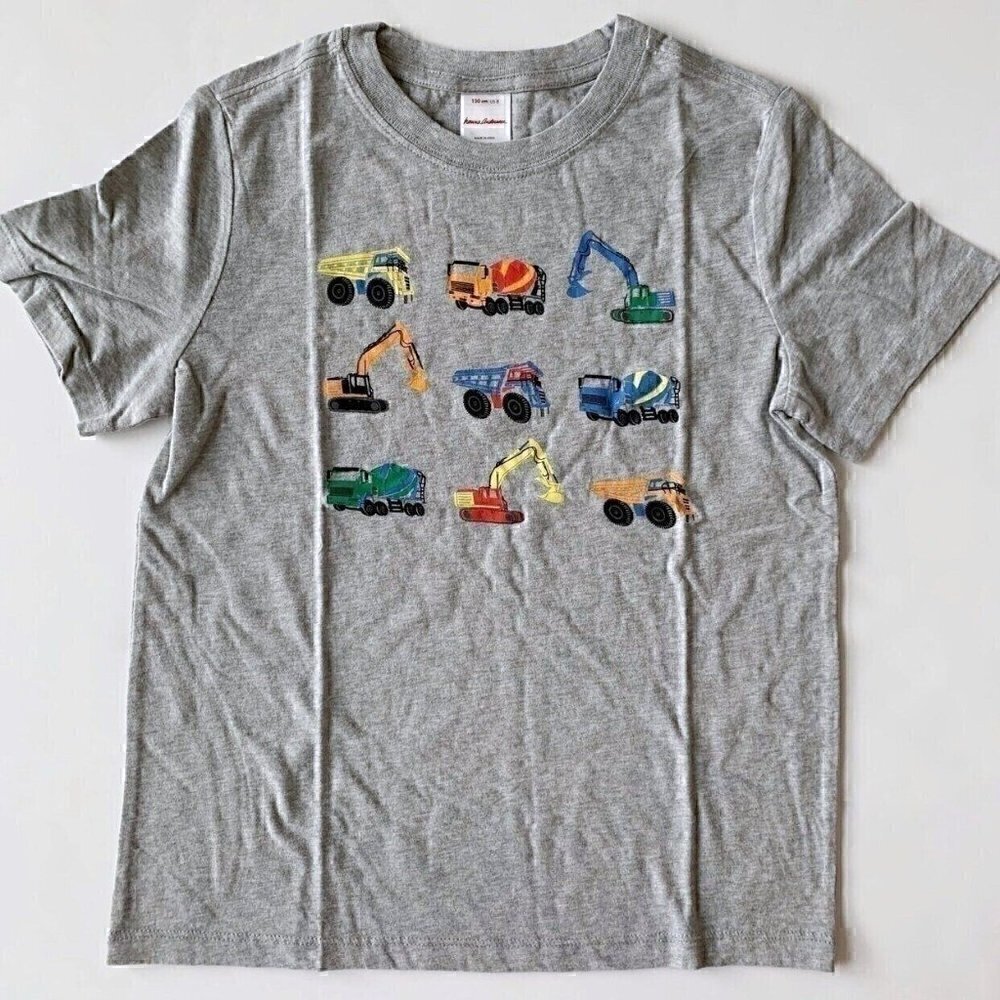 NEW Hanna Andersson Boys Tee Size 10 Years 12 Years